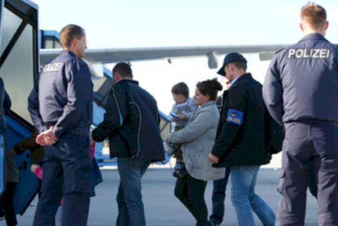 Almaniyada daha 6 azərbaycanlı saxlanıldı - Deportasiya ediləcəklər