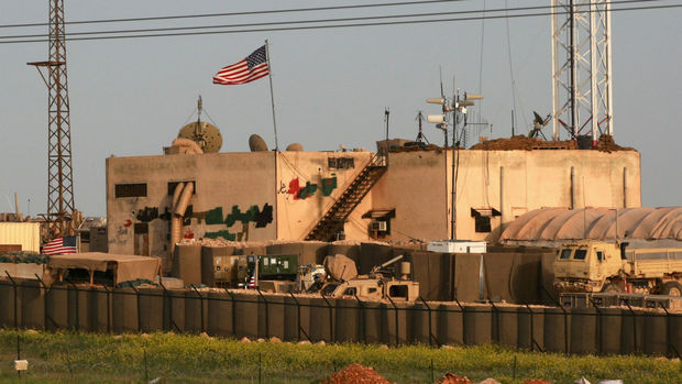 Suriyada ABŞ hərbi bazasına hücum olub