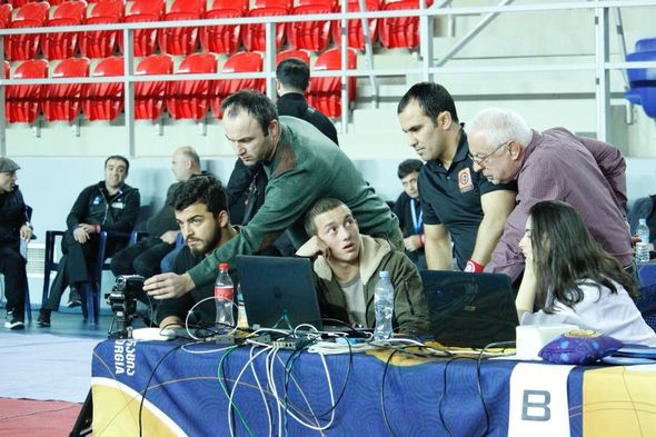 Azərbaycanlı hakim Gürcüstan çempionatının oyunlarında hakimlik edəcək - FOTO