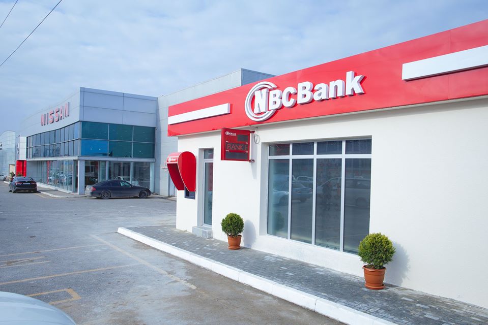NBC Bankın yeni filialının açılışı olub