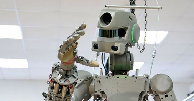 Rusiya və Yaponiya Ayda işləmək üçün robot yaradır