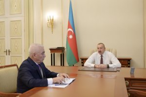 İlham Əliyev “Azərenerji” ASC-nin prezidentini qəbul etdi