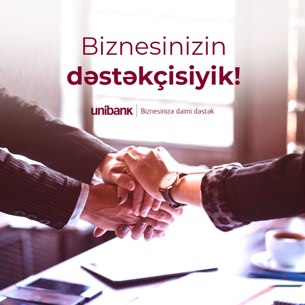 Unibank yeni biznes məhsulunu təqdim etdi
