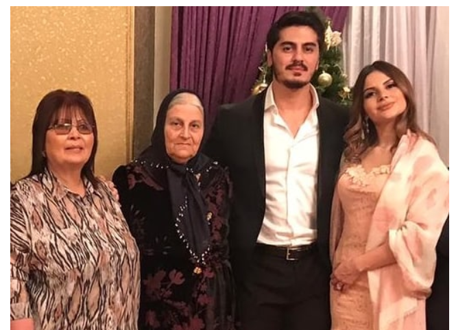 Aybəniz Haşımova qızı ilə kürəkəninin FOTOsunu paylaşdı