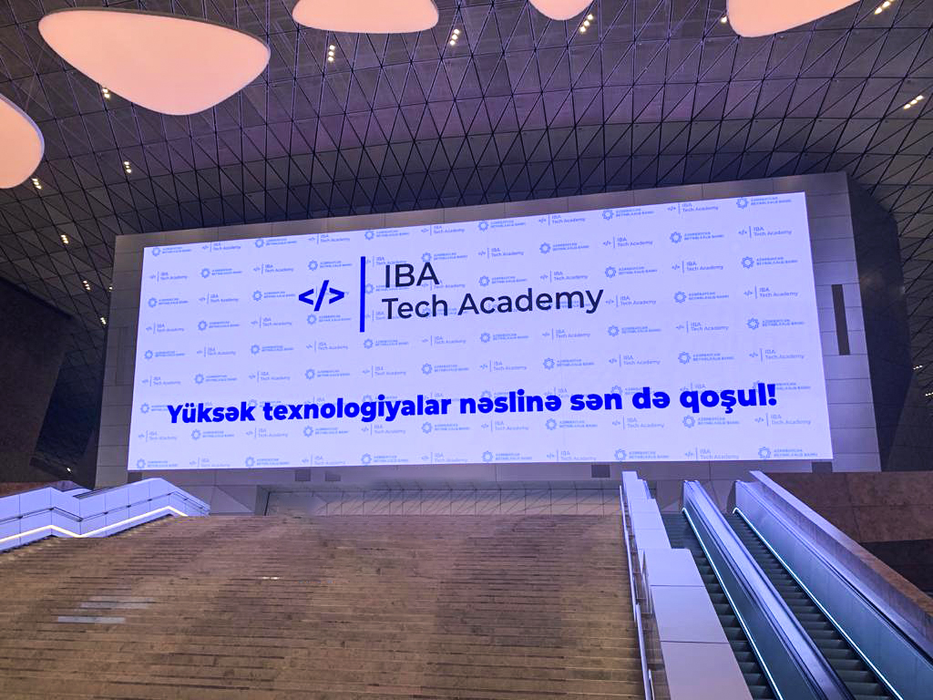 Azərbaycan Beynəlxalq Bankının IBA Tech Akademiyasının ilk  buraxılışı oldu