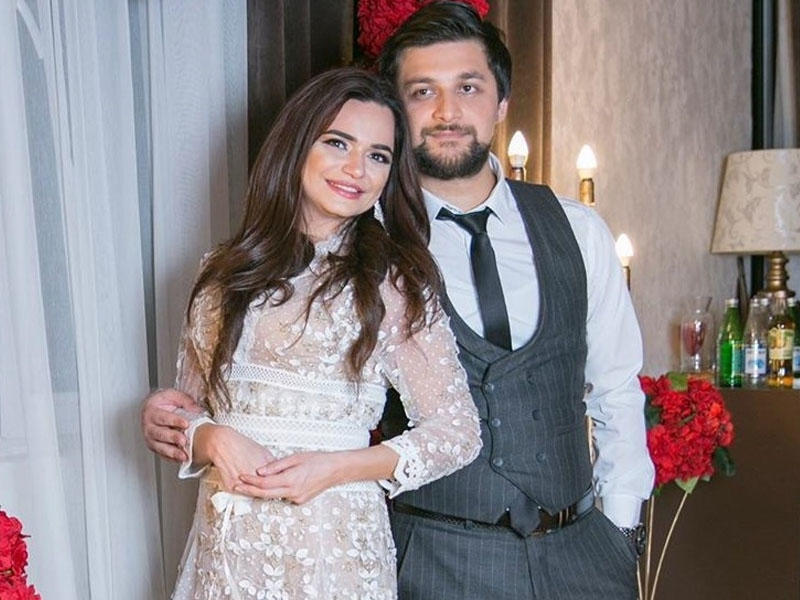 Azərbaycanlı aktyorlar nişanlandılar - VİDEO - FOTO