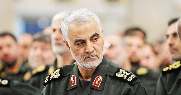 İraq əhalisi məşhur İran generalının qətlini bayram edir - VİDEO