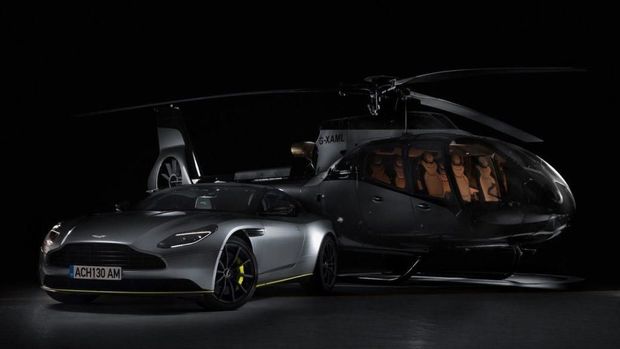 “Aston Martin” VIP kateqoriyalı helikopter təqdim etdi - FOTO