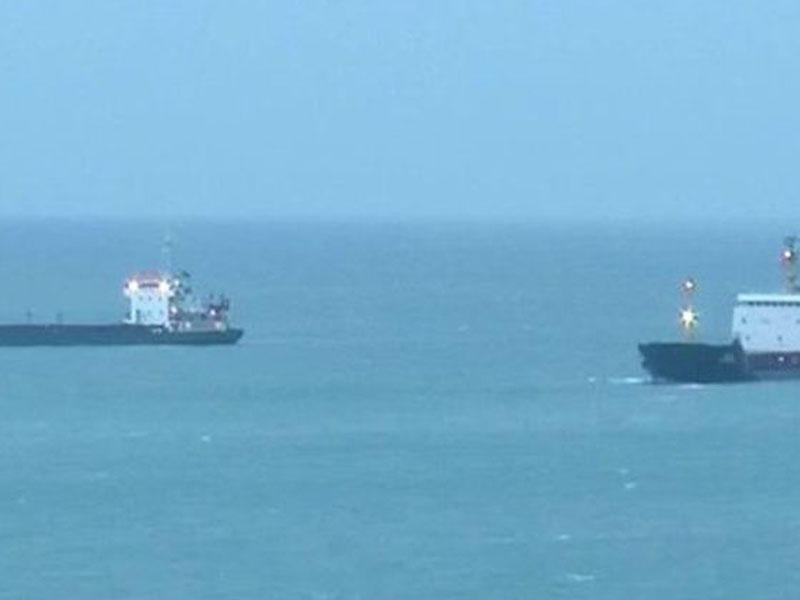Qara dənizdə tankerlə balıqçı gəmisi toqquşdu: 3 nəfər itkin düşüb