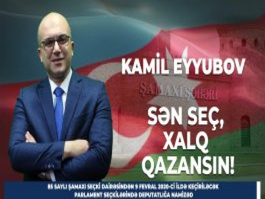 Kamil Eyyubov bütün Şamaxılıları görüşə çağırdı-VİDEO