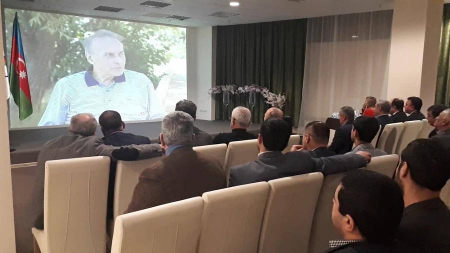 Ukraynada “Heydər Əliyev - İnsanlığa Bağışlanan Ömür” adlı sənədli filmin təqdimatı olub