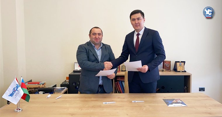 “Yeni Çağ” Media Qrupu və tanınmış Qazaxıstan saytları əməkdaşlıq Memorandumu imzaladı - VİDEO