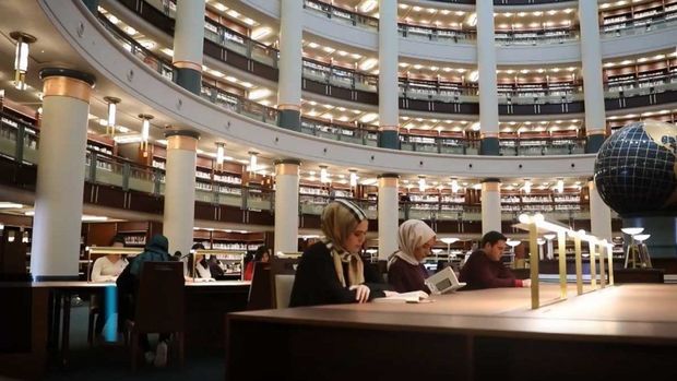 Türkiyədə İslam dünyasının ən böyük kitabxanasının açılışı olub – VİDEO