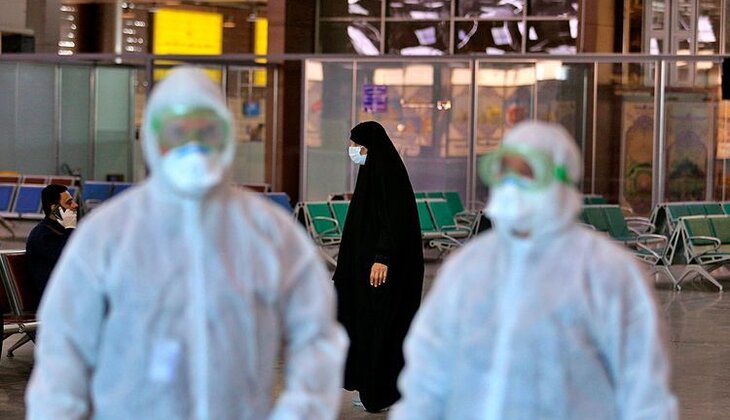 İranın 11 şəhəri virusun caynağında: 13 ölü, 61 xəstə