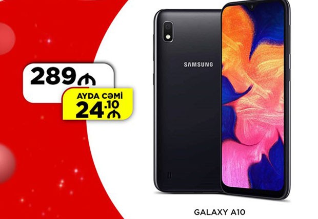 Azərbaycanda Samsung Galaxy telefonlarının 24.10 manatdan satışı başlayıb