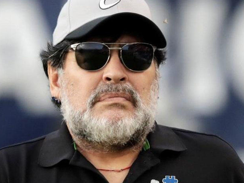 “Messi mənim etdiklərimi bacarmazdı” - Maradona