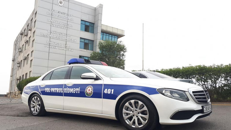 YPX avtomobili polisi vuraraq öldürüb - RƏSMİ