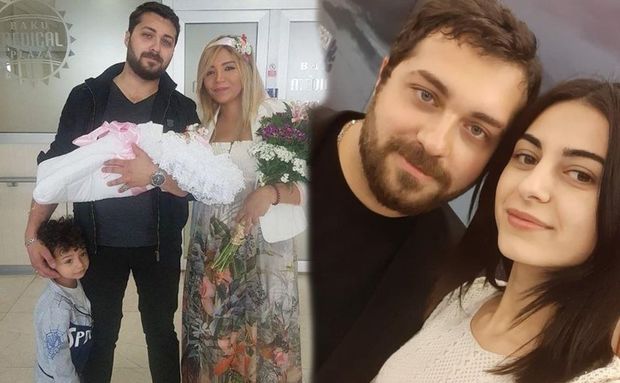 Azərbaycanlı aktyor boşanıb: Yeni sevgilisi də var - FOTO