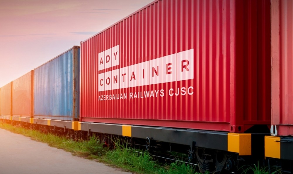 Azərbaycan dəmir yolu ilə konteyner daşımalarını artıracaq
