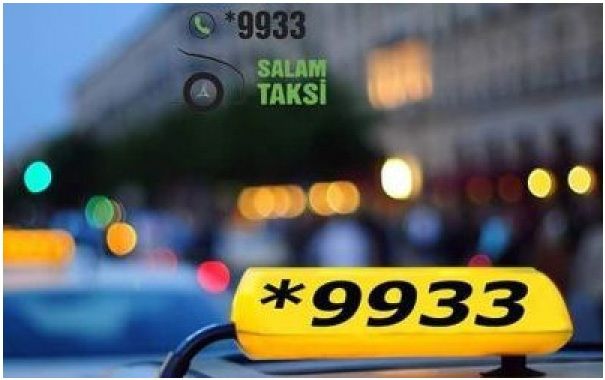  *9933  taksi şirkətindən şikayət var - GİLEY 