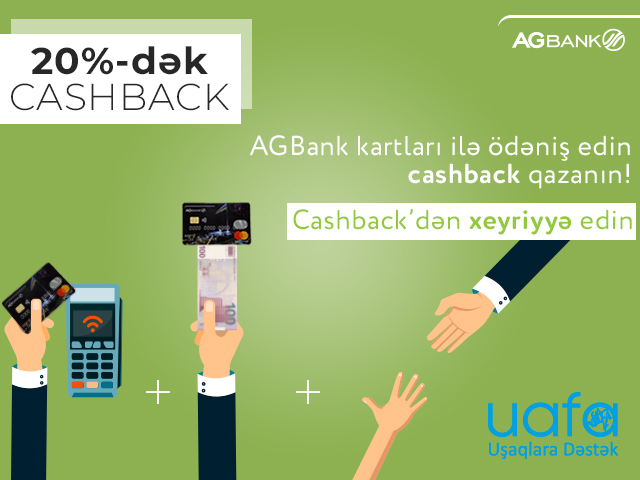 AGBank “AGCashback”-ın yeni internet portalını artıq istifadəyə verdi