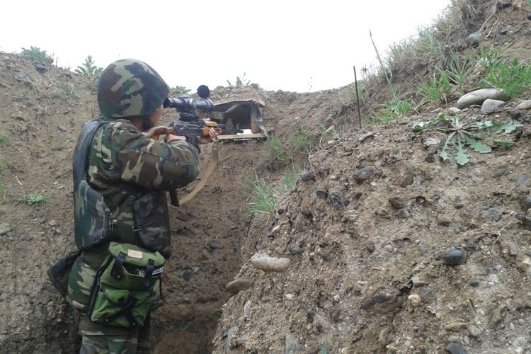 Ermənistan silahlı qüvvələri atəşkəsi 32 dəfə pozub