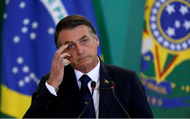 Braziliya Prezidentində koronavirus tapıldı