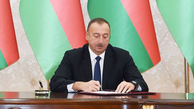 Prezident SƏRƏNCAM İmzaladı