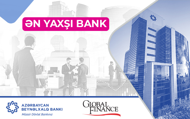 “Global Finance” ölkənin ən yaxşı bankını müəyyən etdi!