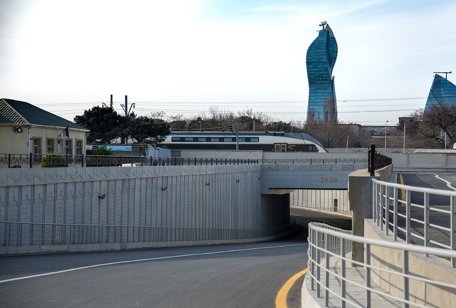 Ekspert: “Tunel tipli yolötürücülərinin tikilməsi qatarların hərəkət sürətini artıracaq”