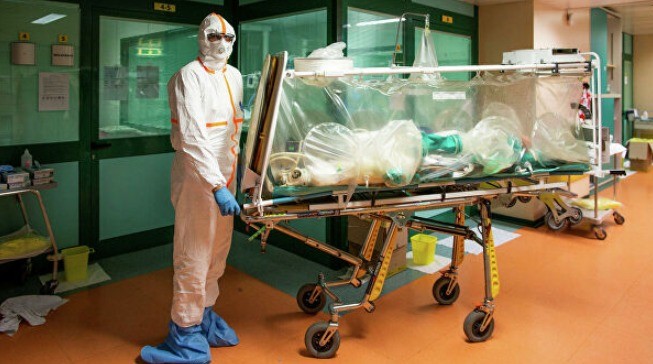 İtaliyada bu gün koronavirusdan 500-ə yaxın insan öldü