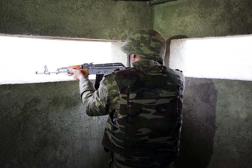 Naxçıvan Qarnizonunda möhkəm müdafiə potensialı yaradılıb - FOTO - VİDEO