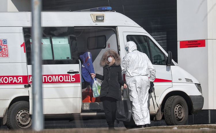 Rusiyada koronavirus şübhəsi ilə 201 mindən çox insan tibbi müşahidə altındadır