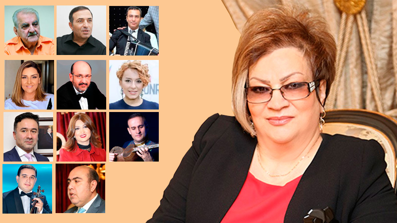 Sənət adamları Afaq Bəşirqızının müdafiəsinə qalxdı: \