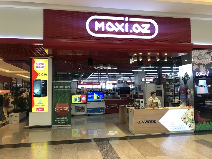 Maxi.az şirkətindən şikayət var - GİLEY