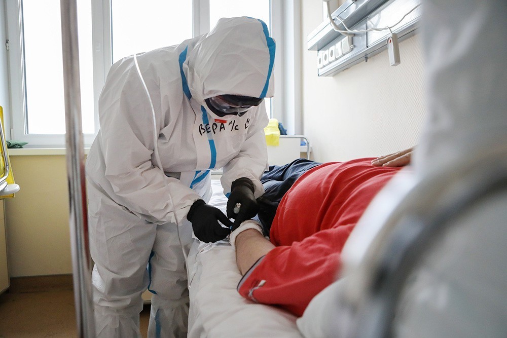 Moskvada bir gündə koronavirusdan 55 nəfər ölüb