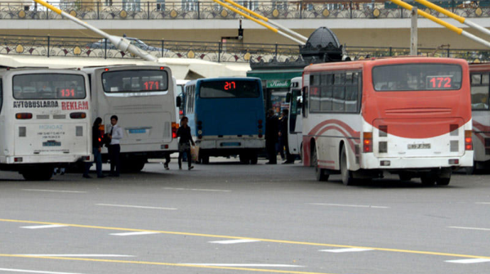 BNA: “Keçən il 2012 avtobus texniki müayinədən keçirilib”