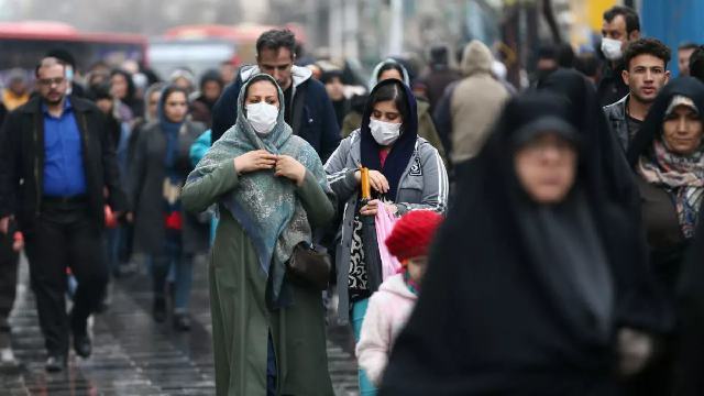 İranda pandemiya qurbanlarının sayı 6 937 nəfərə çatdı