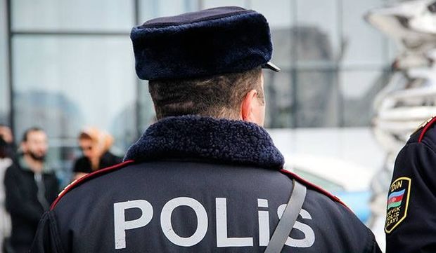 Azərbaycanda polis ÖZÜNÜ ASDI - SƏBƏB - FOTO