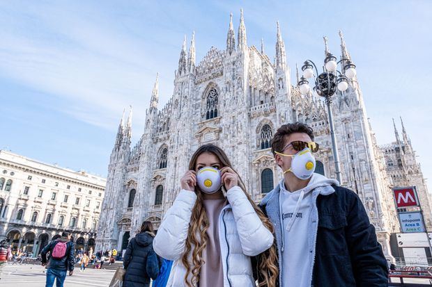 İtaliyada koronavirusa yoluxanların sayı 234 min nəfəri ötüb