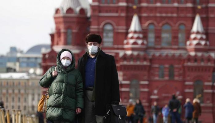 Rusiyada koronavirusa yoluxanların sayı kəskin artıb