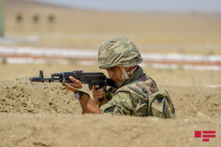Ermənistan silahlı qüvvələri atəşkəsi 35 dəfə pozub
