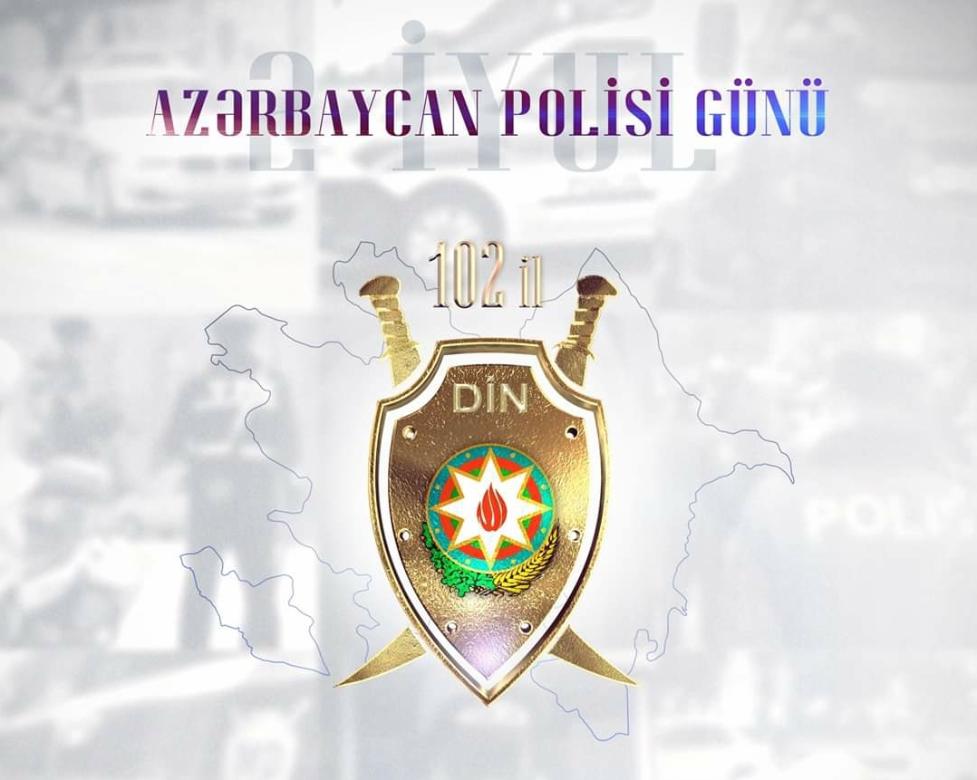 Azərbaycan polisi Azərbaycanı qoruyur - 2 iyul polislərin peşə bayramıdır
