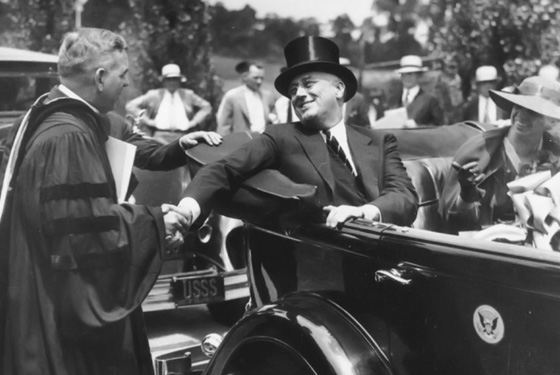Franklin Ruzvelt – xanımının katibəsi ilə eşq yaşayan prezidentin həyat hekayəsi