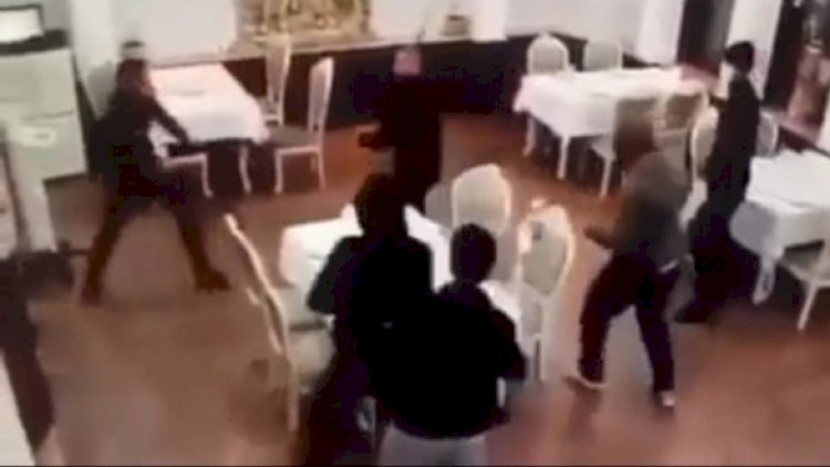 Moskvada azərbaycanlıların restoranına hücum edən ermənilər saxlanılıb