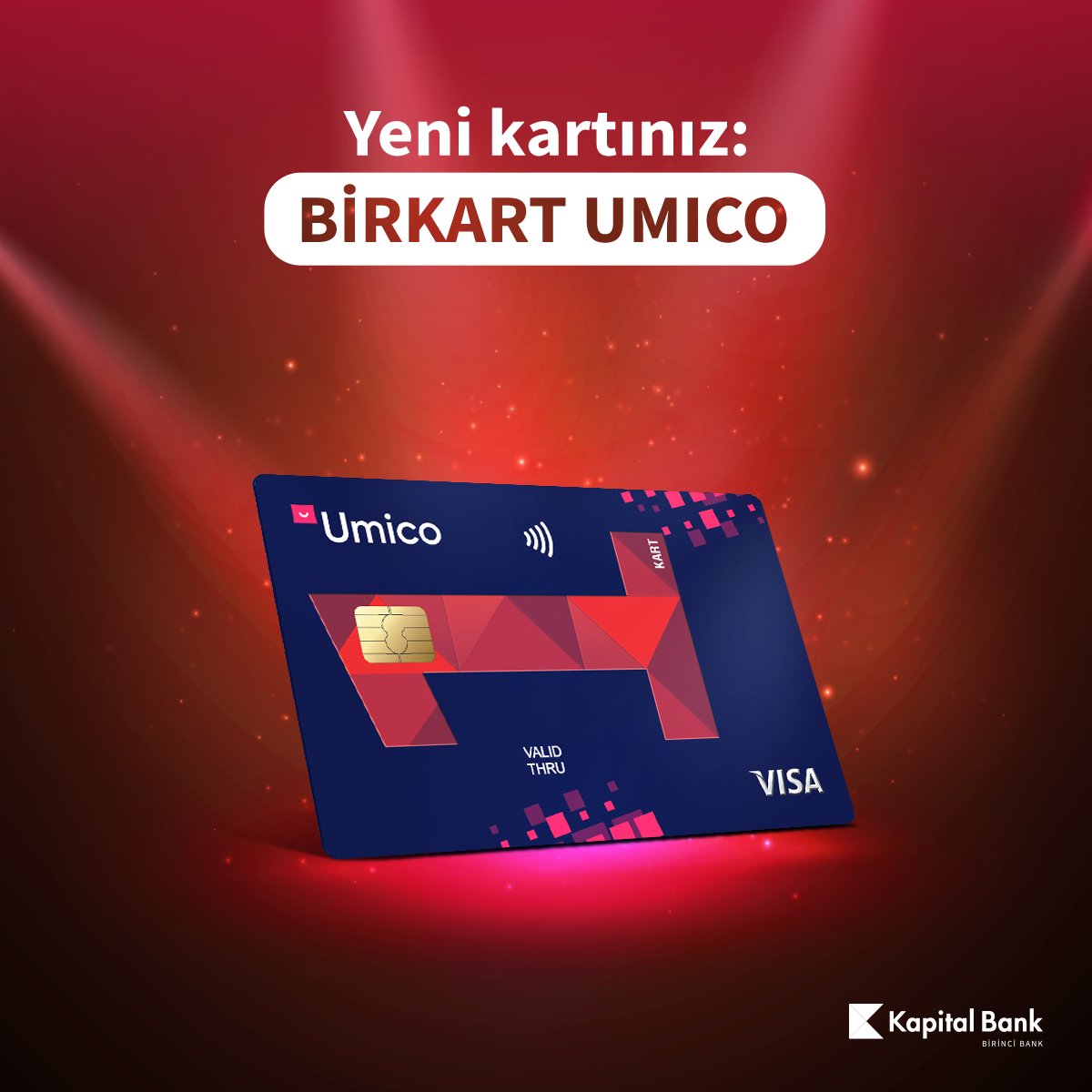 İki brend bir arada - BirKart Umico kartını qarşılayın!