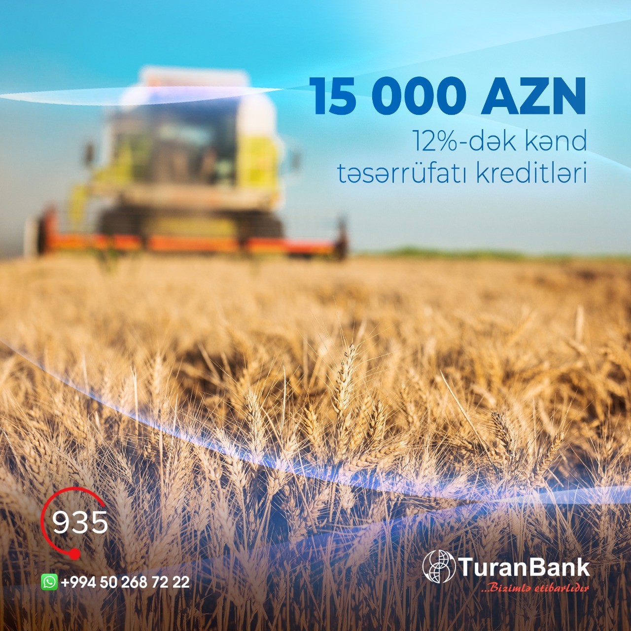 TuranBank sahibkarlara güzəştli mikrokreditlər təklif edir