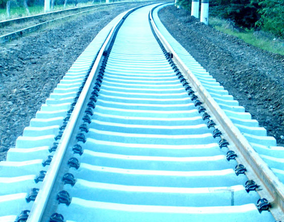 Bakı-Tbilisi-Qars dəmiryolu xəttinin Gürcüstan sahəsində infrastruktur işləri başa çatmaq üzrədir