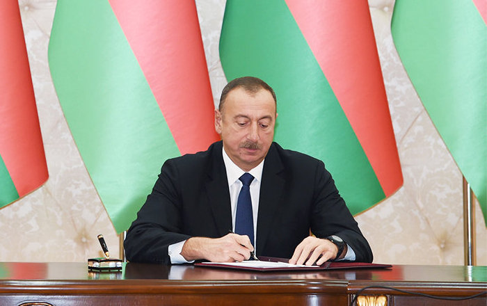 Prezident sərəncam imzaladı