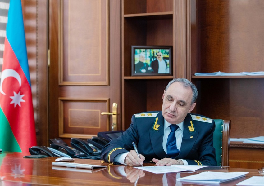 Kamran Əliyev Ankara Baş prokuroruna müraciət etdi